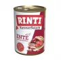 Comida húmeda para perros RINTI Kennerfleisch pato Adult 400 g — sin cereales, lata