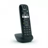 Teléfono analógico/DECT Gigaset AS690HX auricular inalámbrico identificación de llamadas Negro