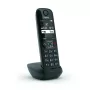 Teléfono analógico/DECT Gigaset AS690HX auricular inalámbrico identificación de llamadas Negro