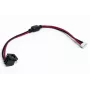 Conector de alimentación con cable, TOSHIBA Satellite M50, M55