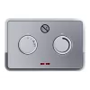 Calefactor eléctrico Steba KH 4 Interior Plata, Blanco 1800 W
