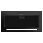 Amica OMC6271B campana extractora integrable, 55 cm, 176 m3/h, 65 dB, 3 velocidades, iluminación LED, negra