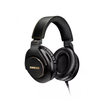 Auriculares Shure SRH840 con cable negro