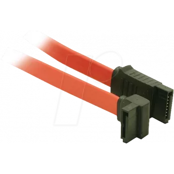 Cable SATA S/CONN 78243-0.5 0,5 m SATA 7 pines rojo