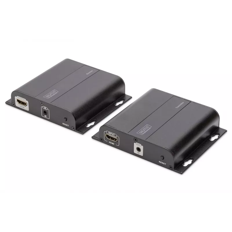 Emisor y receptor AV Digitus set extensor HDMI 4K sobre CAT / IP