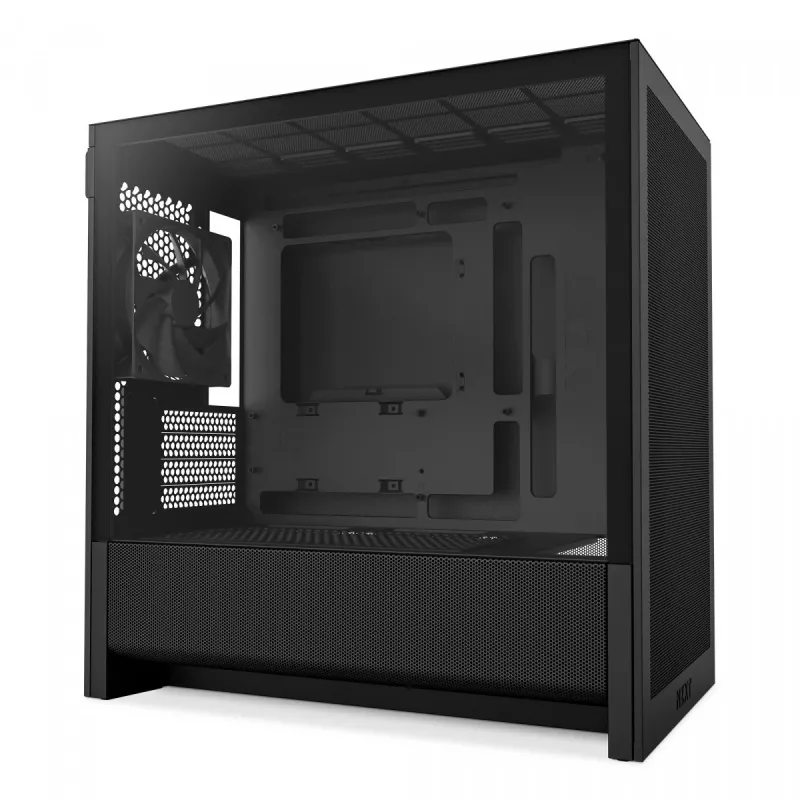 Caja NZXT H3 Flow Micro ATX Airflow - Negro