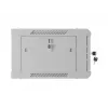 Armario rack LANBERG WF01-6404-23S 19 pulgadas 4U gris con puertas perforadas