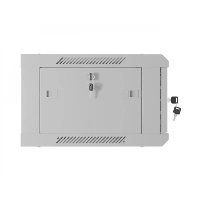 Armario rack LANBERG WF01-6404-23S 19 pulgadas 4U gris con puertas perforadas