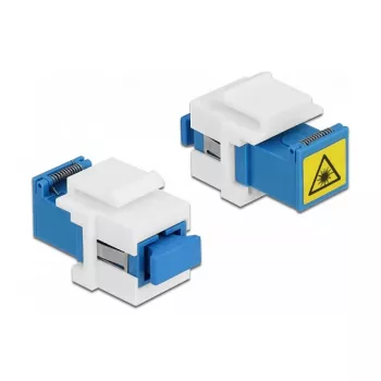 Módulo Keystone SC simplex conector hembra a SC simplex conector hembra DeLOCK 86832