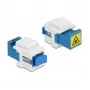 Módulo Keystone SC simplex conector hembra a SC simplex conector hembra DeLOCK 86832