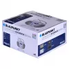 Blaupunkt BB7-WH Minicadena estéreo portátil digital 2,4 W FM gris reproducción MP3