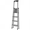 Escalera autoportante SAFETY 4 peldaños KRAUSE