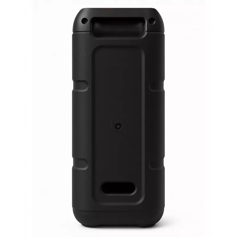 Altavoz estéreo portátil SQUEAK SQ1009 – Bluetooth 5.3, 45 W RMS, 10 h de autonomía, FM, USB, AUX, LED, 1800 mAh, negro