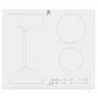 Placa de inducción empotrable Electrolux LIV63431BW blanca, 59 cm, 4 zonas