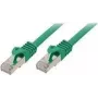 Cable de red ShiverPeaks BASIC-S Cat7 S/FTP (S-STP) RJ-45 a RJ-45 20 m verde