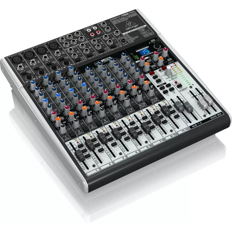 Behringer X1622USB Mesa de mezclas de audio 16 canales 10 - 200000 Hz