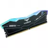 DIMM 32 GB DDR5-6000 (2x 16 GB) kit dual, memoria negra, FF3D532G6000HC30DC01, Delta RGB, INTEL XMP