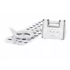 Medisana BBS Bath Spa alfombrilla de burbujas para bañera, 570 W, blanca