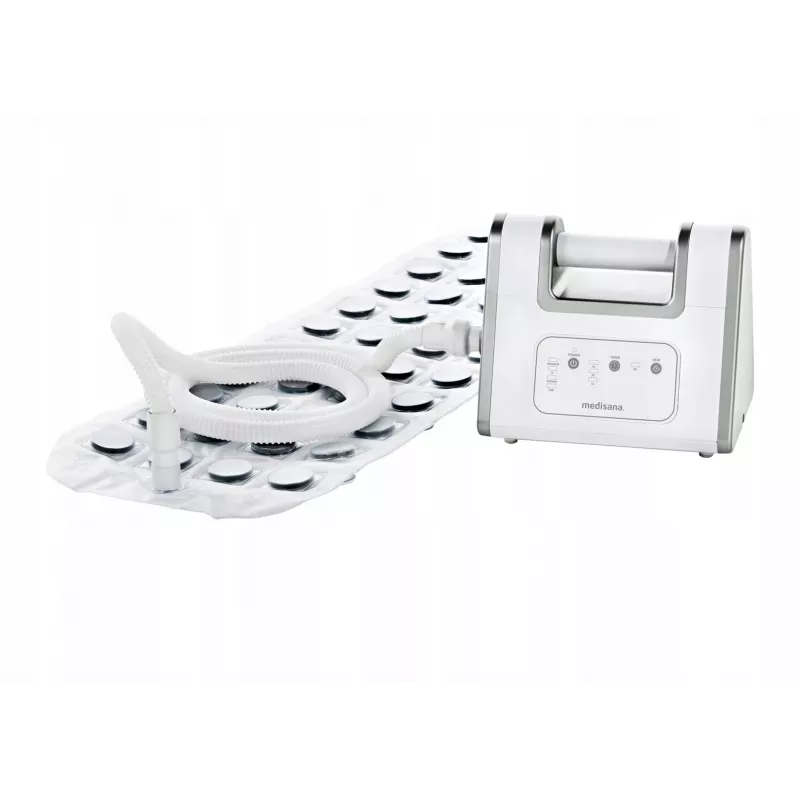 Medisana BBS Bath Spa alfombrilla de burbujas para bañera, 570 W, blanca