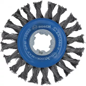 Cepillo de alambre accesorio para amoladora angular Bosch 2 608 620 731