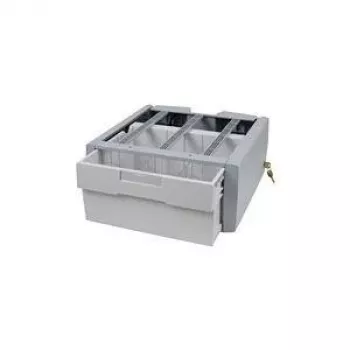 Accesorio para carro multimedia ERGOTRON 97-974 — Cajón gris, paquete de 457×457×240 mm
