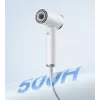Secador de pelo Xiaomi GSHGL01LX 1600 W, motor 110000 rpm, velocidad del aire 62 m/s, plata/blanco, cable de 1,7 m