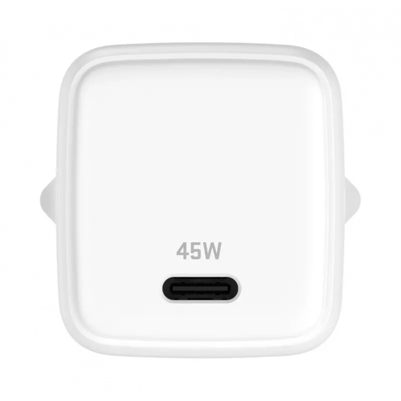 Cargador USB-C YENKEE G45 VOLT 45W Power Delivery 3.0, salida 3A