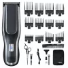 Wahl Self-Clip 360 negro, plata litio-ion (Li-Ion)