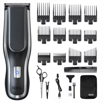 Wahl Self-Clip 360 negro, plata litio-ion (Li-Ion)