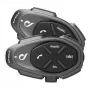 Intercomunicador para moto INTERPHONE TOUR HD, 2 uds., Bluetooth 4.0, alcance 1500 m, hasta 20 h de autonomía, negro