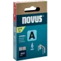 Grapas NOVUS A Tipo 53, 6 mm de longitud de patas, paquete de 1800 uds. (para grapadoras de la serie A)