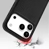 Nevox StyleShell NYLO 2528 Funda para iPhone 17 Pro, negro