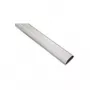 Hama Canaleta de cables de aluminio, sistema portacables plateado