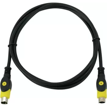 Cable S-Video Omnitronic 30209950, 1,5 m, macho–macho