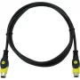 Cable S-Video Omnitronic 30209950, 1,5 m, macho–macho