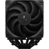 Ventilador de CPU DeepCool AK620 Digital PRO — ventilador de 120 mm, 1750 rpm, 25 dB, 12 V, compatible con LGA1700/AM5, negro