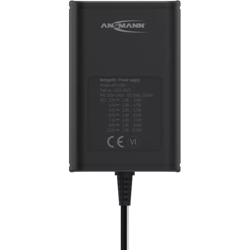 Fuente de alimentación Ansmann 1201-0023