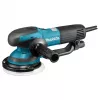 Lijadora excéntrica Makita BO6050J 600 rpm 6800 OPM negro, azul