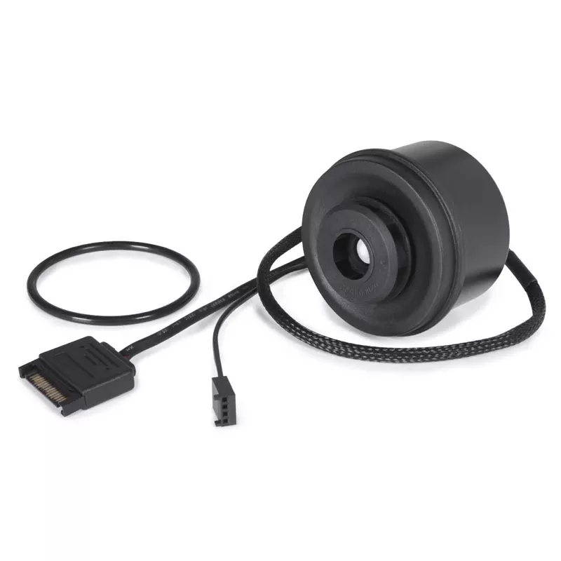 Bomba Alphacool 13339 aluminio plástico negro 65x65x41mm