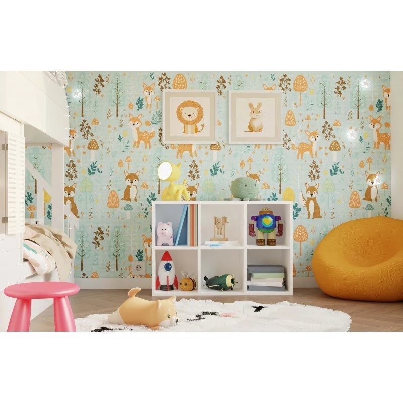 Estantería MALAX MINI 2X3 blanco