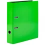 Archivador A4 verde HERMA 20066 anillas redondas 70 mm de profundidad
