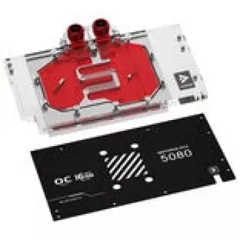 Bloque de agua para GPU Barrow para ASUS ROG TUF 5080 / 5070 Ti – negro