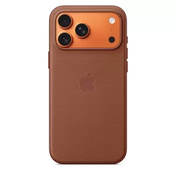 Funda Apple iPhone 17 Pro Max TechWoven Case con MagSafe naranja