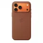Funda Apple iPhone 17 Pro Max TechWoven Case con MagSafe naranja