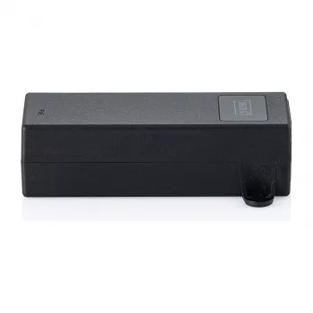 Inyector PoE++ DIGITUS DN-95104-1 — Gigabit Ethernet 802.3bt, 60 W, 55 V, 100 m, negro