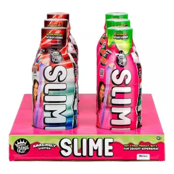 Set de slime WECOOL Compound Kings — botellas de slime surtidas, mezcla multicolor