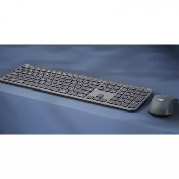 Logitech Signature Slim Combo MK950 para empresas - Conjunto teclado-ratón - 100 % (Fullsize)
