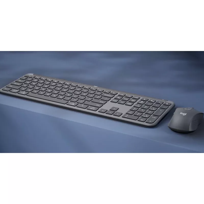 Logitech Signature Slim Combo MK950 para empresas - Conjunto teclado-ratón - 100 % (Fullsize)