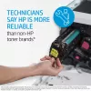 Cartucho de tóner original LaserJet HP 658X alto rendimiento cian, 28000 páginas, cian, 1 ud.