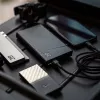 Batería externa Green Cell PBGC02S polímero de litio (LiPo) 10000 mAh negro